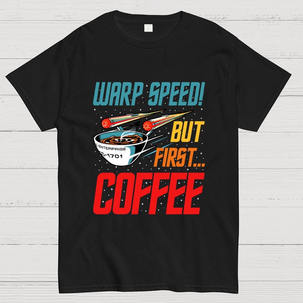 Lightning Speed Geek T-Shirt