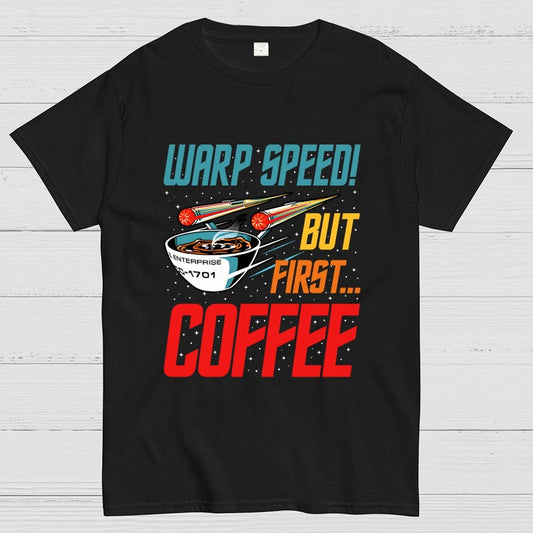 Lightning Speed Geek T-Shirt