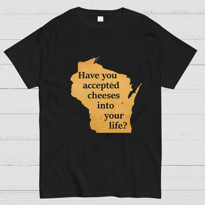 Wisconsin Cheese Pun Geeky T-Shirt