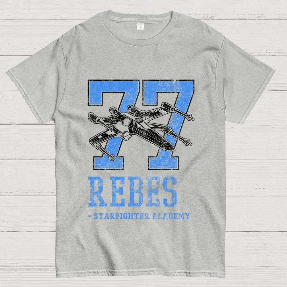 Space Warrior Academy Unisex Geek T-Shirt