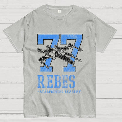 Space Warrior Academy Unisex Geek T-Shirt