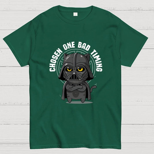 Chosen One Bad Timing Geek T-Shirt