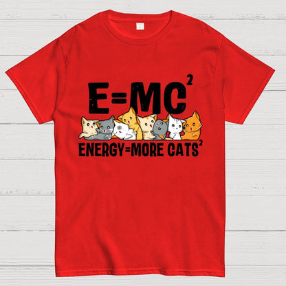 E=MC² Geek T-Shirt