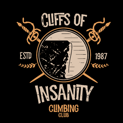 Mystic Cliffs Geeky T-Shirt