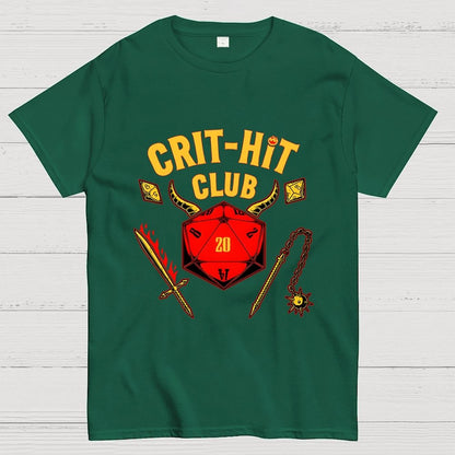 Crit-Hit Club Geek T-Shirt