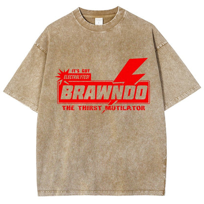 HydraQuencher The Thirst Crusher Vintage Distressed T-shirt