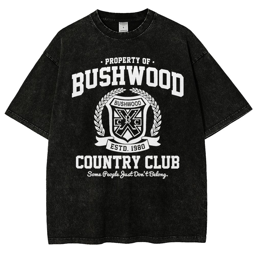 Property of Golden Valley Country Club Vintage Distressed T-shirt