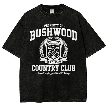 Property of Golden Valley Country Club Vintage Distressed T-shirt
