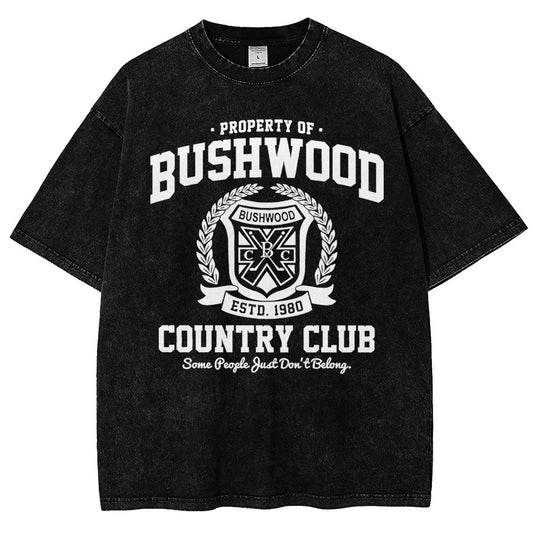 Property of Golden Valley Country Club Vintage Distressed T-shirt