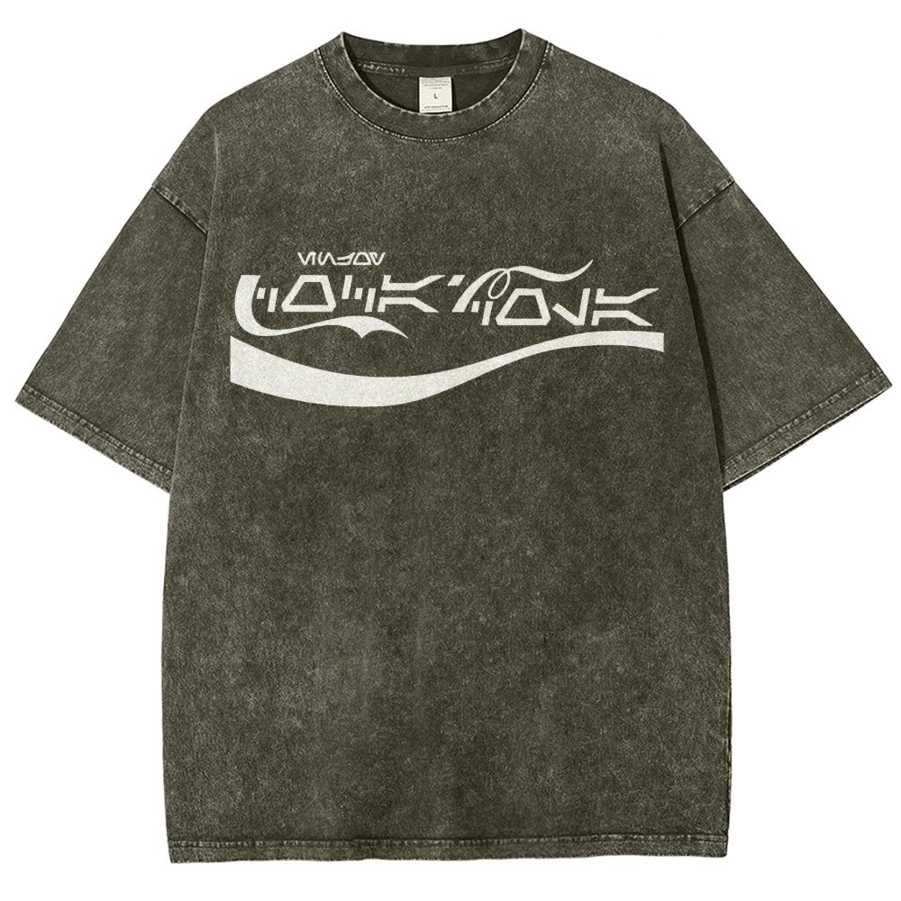 May The Fizz Be With You Vintage Distressed T-shirt