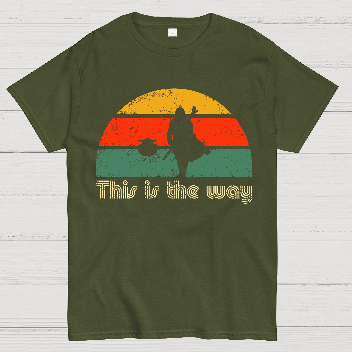 The Retro Way Geek T-Shirt