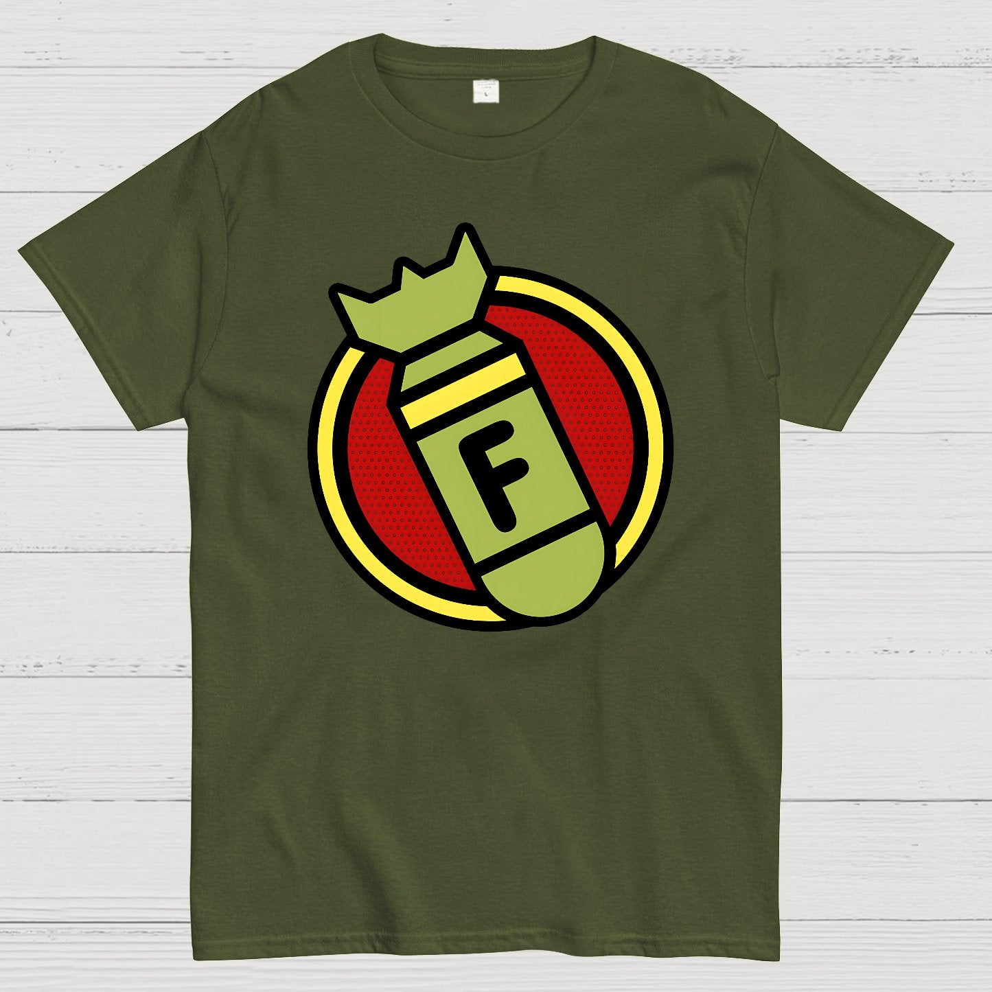 F Bomb Geek T-Shirt