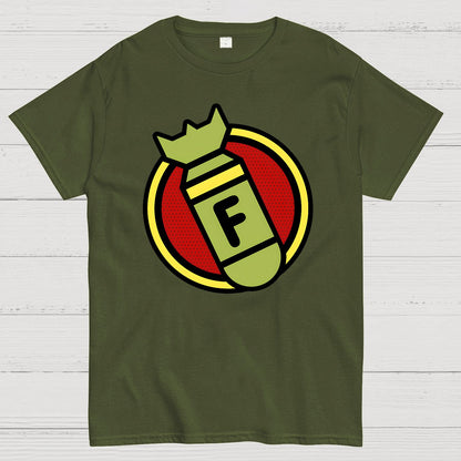 F Bomb Geek T-Shirt