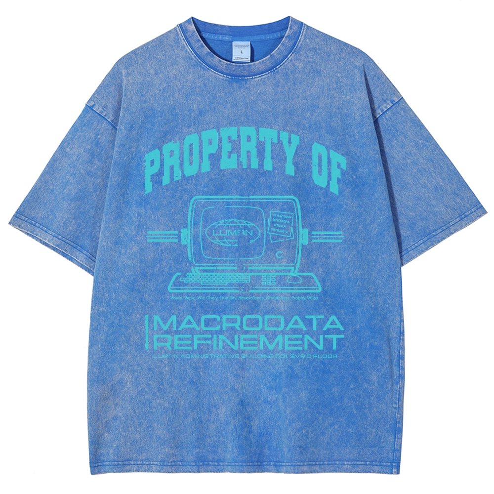 Property Of MDR Vintage Distressed T-shirt