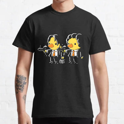 Duck Fiction Geeky T-Shirt