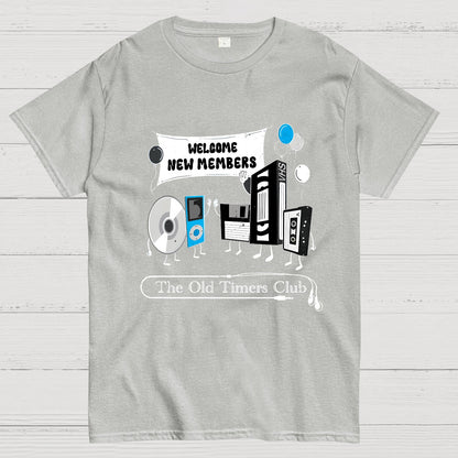 Old Timers Club Geek T-Shirt