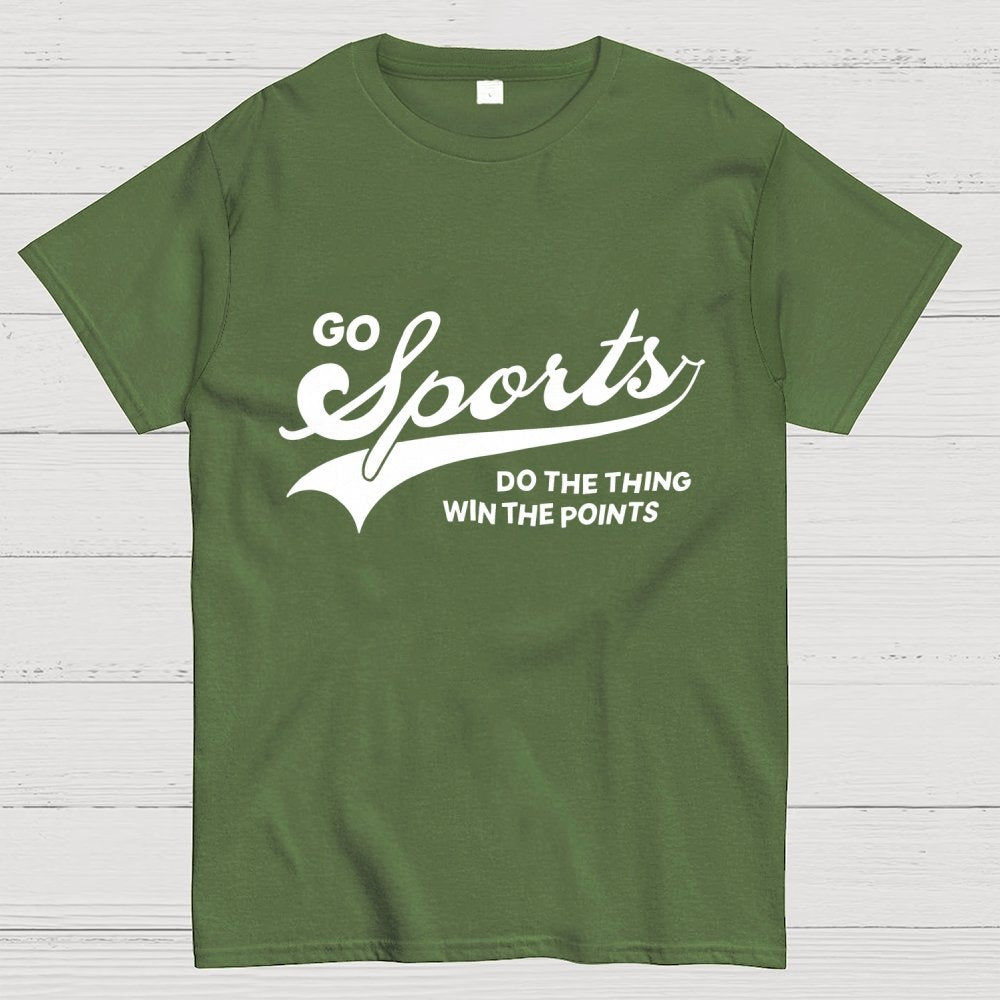 Go Sports Geek T-Shirt
