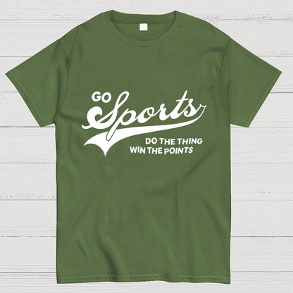 Go Sports Geek T-Shirt
