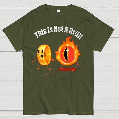 This Is Not A Drill！！Geek T-Shirt