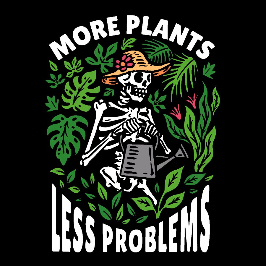 More Plants Geek T-Shirt