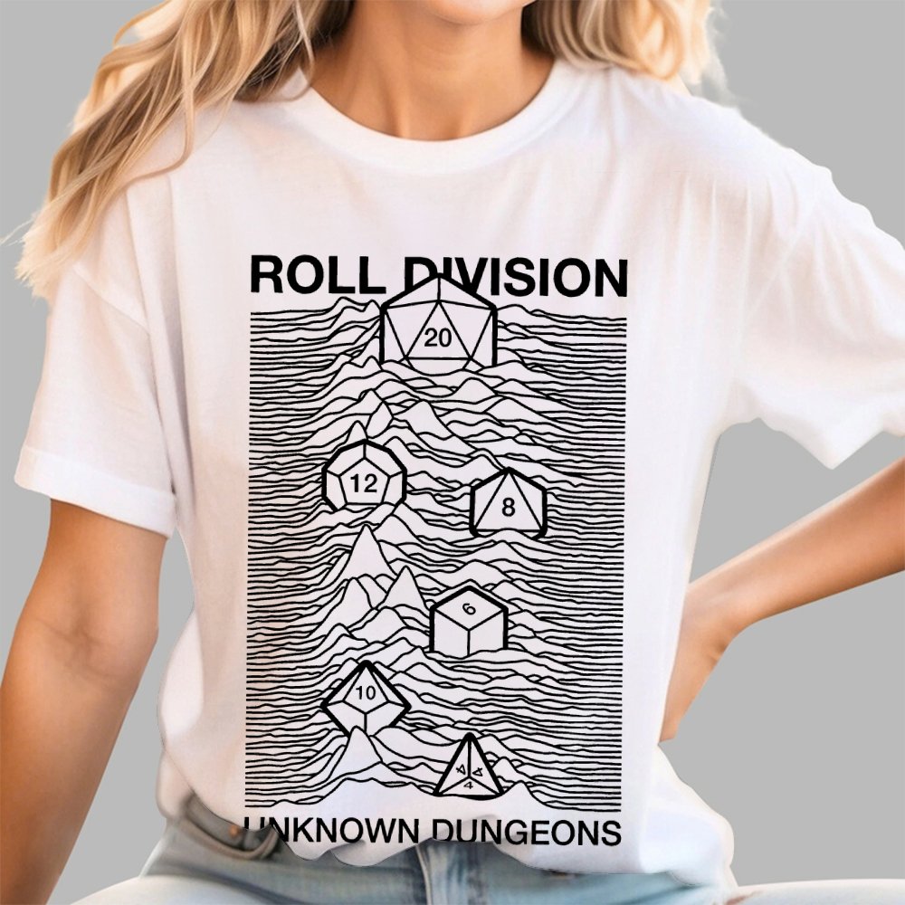Roll Division Geek T-Shirt