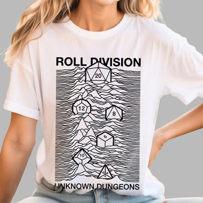 Roll Division Geek T-Shirt