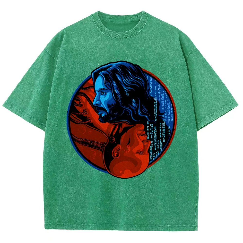 The Choice Vintage Distressed T-shirt