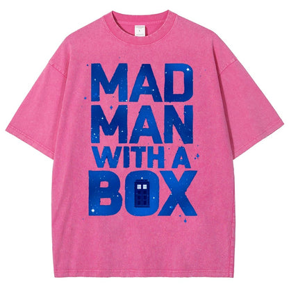 Mad Man With a Box Vintage Distressed T-shirt