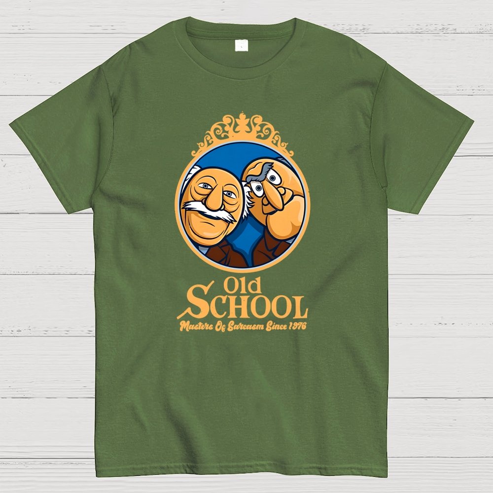 Old School Geek T-Shirt