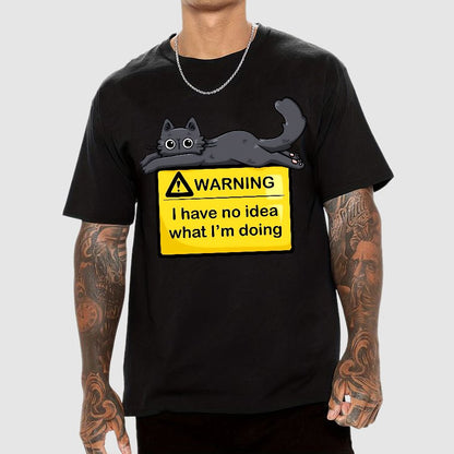Warning, I Don't Know What I'm Doing Geek T-Shirt