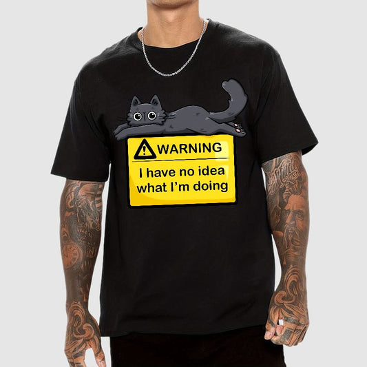 Warning, I Don't Know What I'm Doing Geek T-Shirt