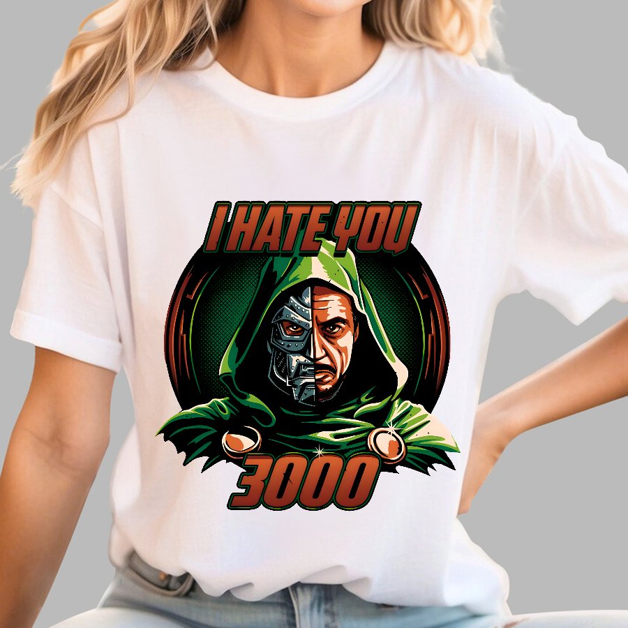 I Hate You 3000 Geek T-Shirt