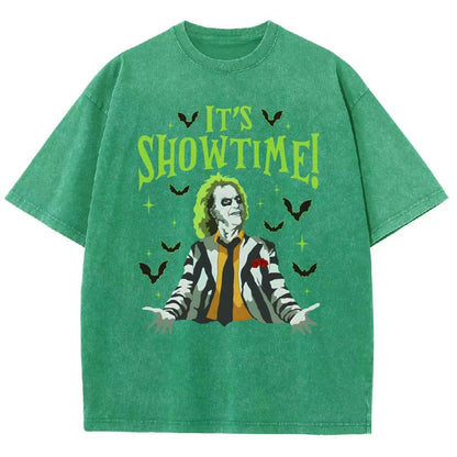 Its Showtime Vintage Distressed T-shirt