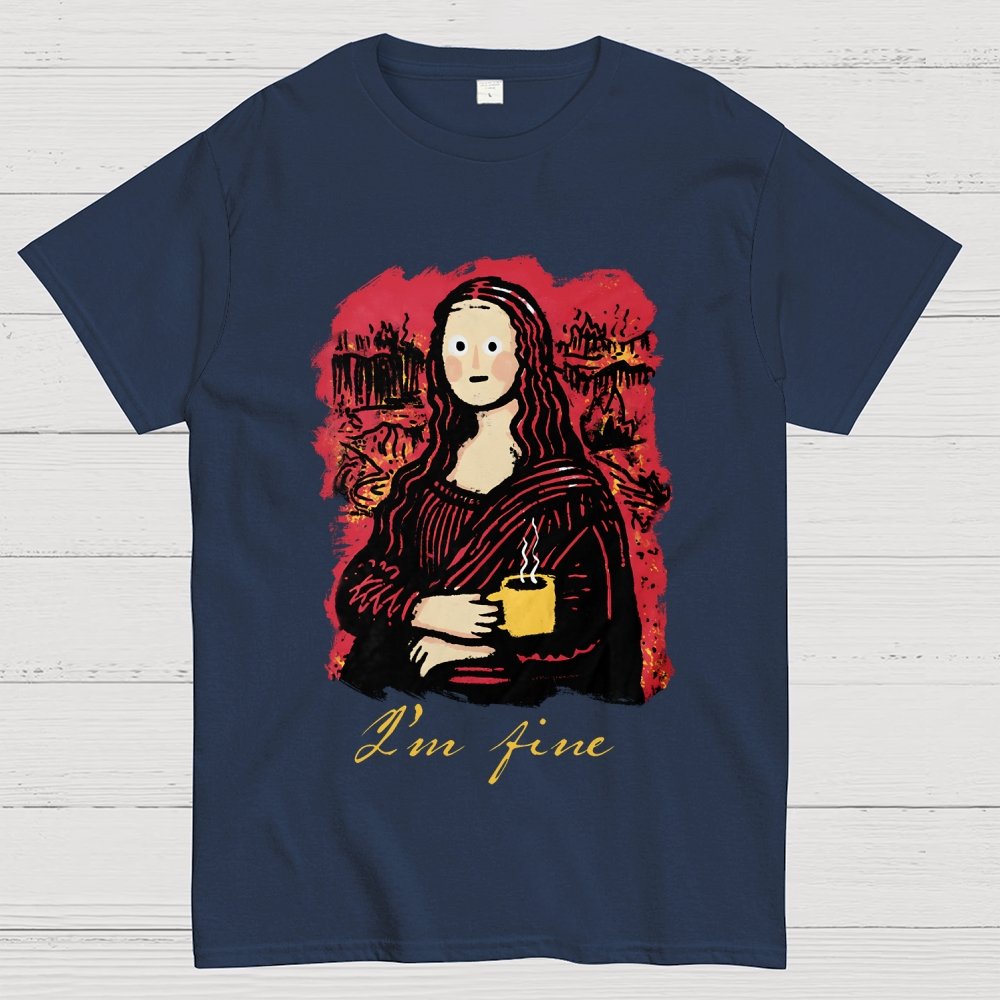 Masterpiece Of Mixed Feelings Geek T-Shirt