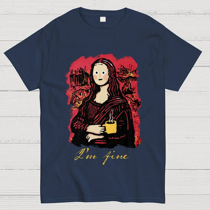 Masterpiece Of Mixed Feelings Geek T-Shirt