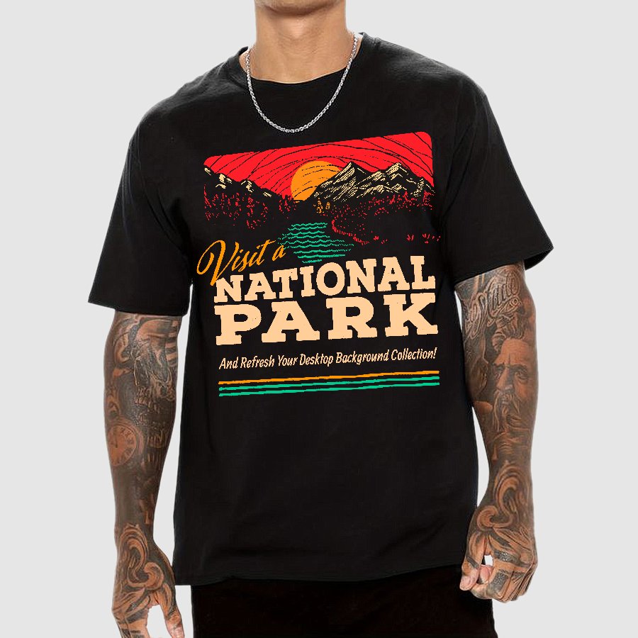 Visit a National Park Geek T-Shirt