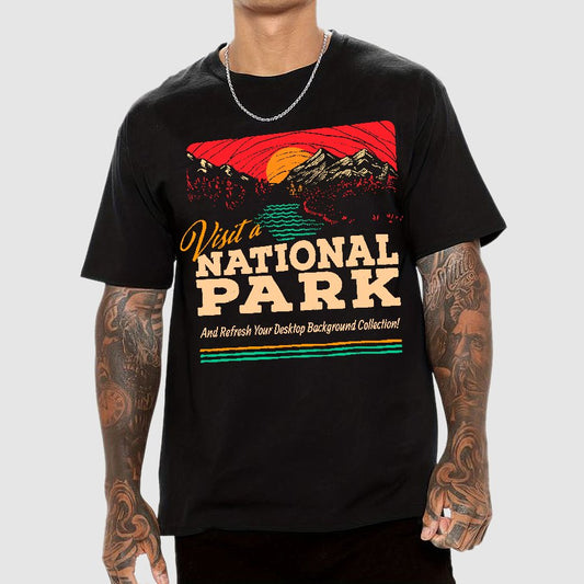 Visit a National Park Geek T-Shirt