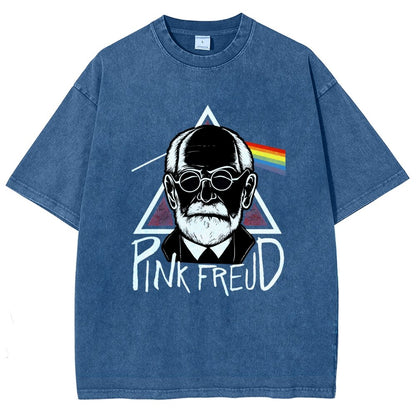 Pink Frost Vintage Distressed T-shirt