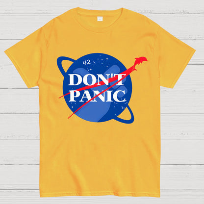 Don't Panic Geek T-Shirt