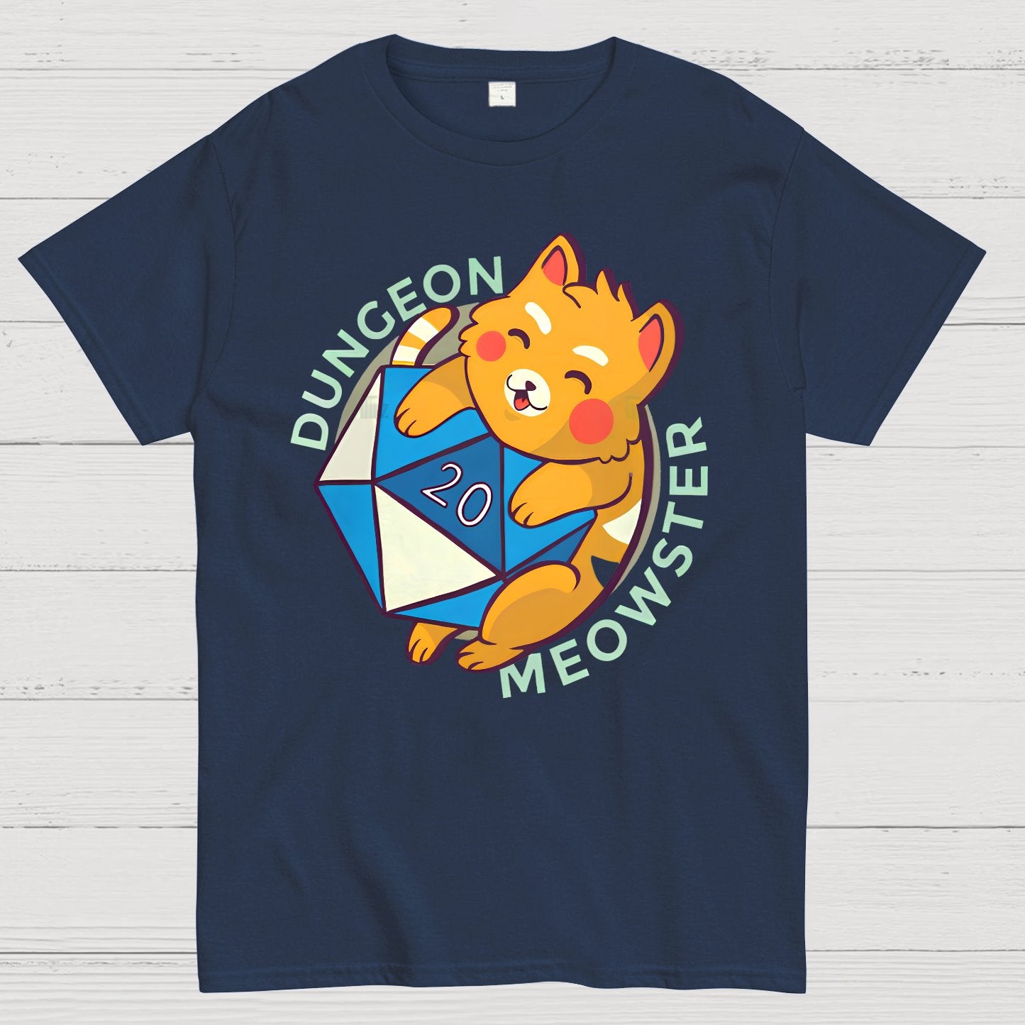Dungeon Meow Geeky T-Shirt