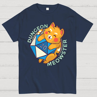 Dungeon Meow Geeky T-Shirt