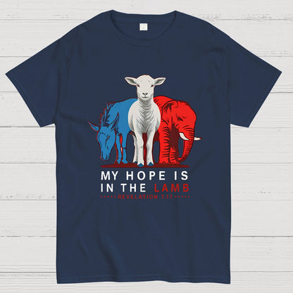 My Hope Is In The Lamb Sarcasm Geek T-Shirt