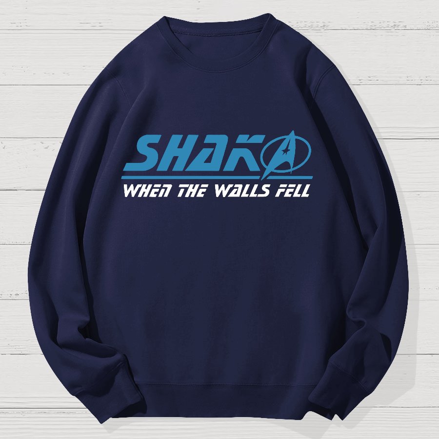Shaka Hike Geek Cotton Sweatshirt