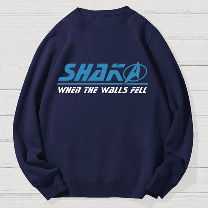 Shaka Hike Geek Cotton Sweatshirt