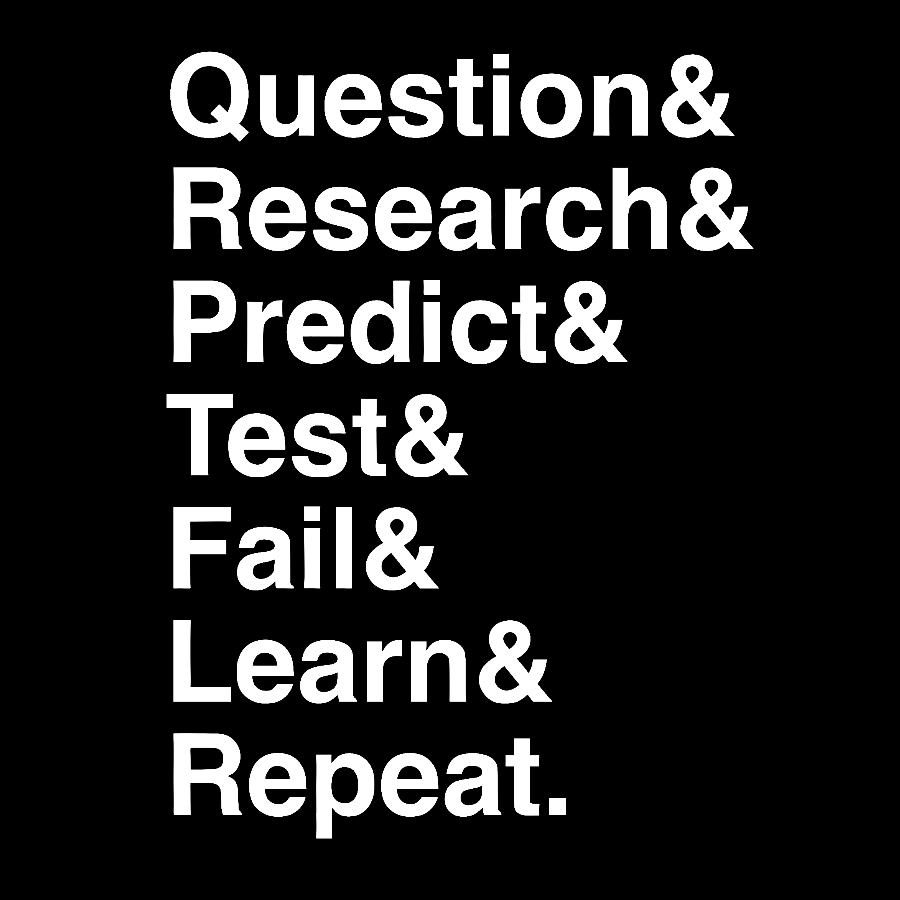 Scientific Method Geek T-Shirt