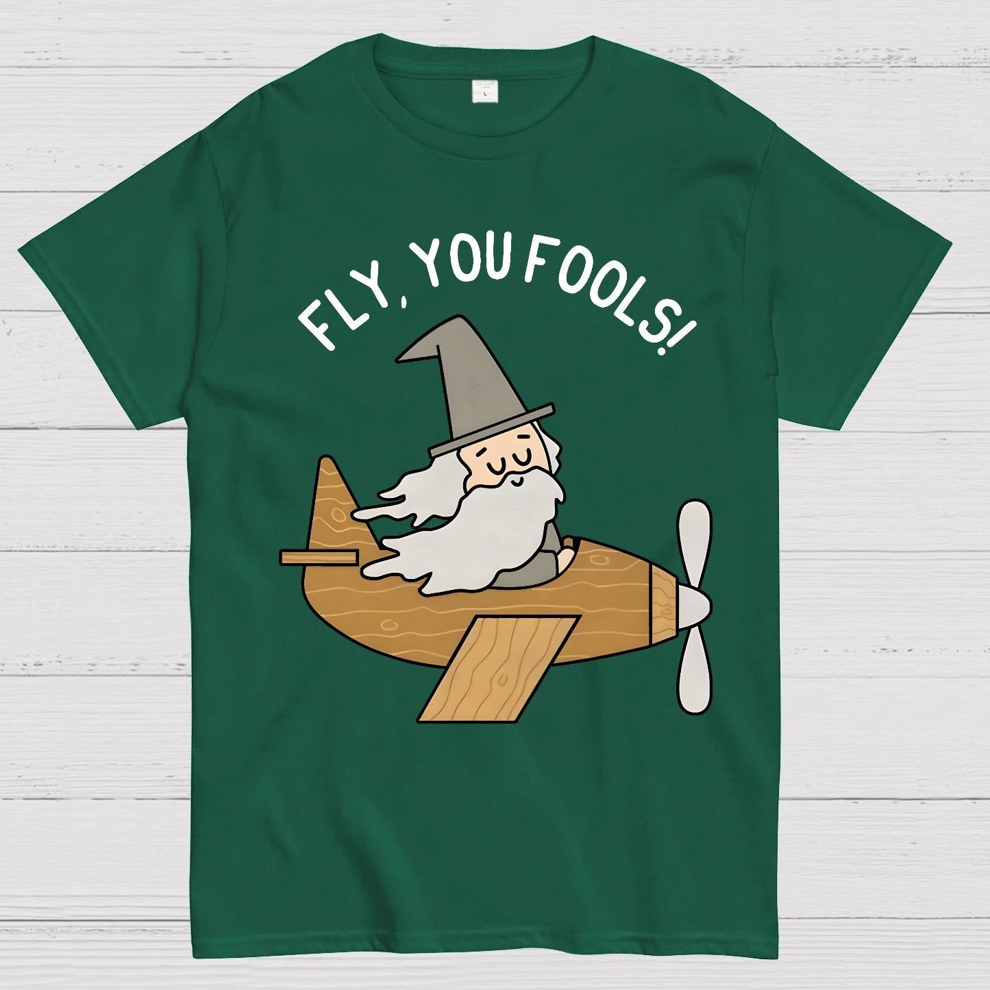 Fly Fools Geek T-Shirt