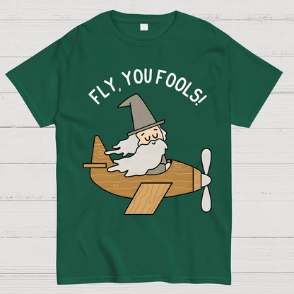 Fly Fools Geek T-Shirt