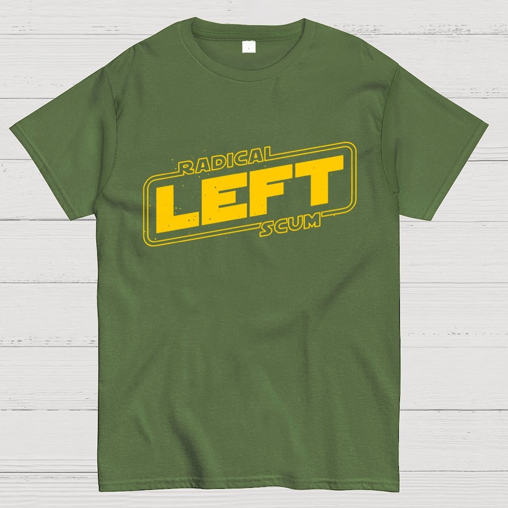 Radical Left Scum Geek T-Shirt