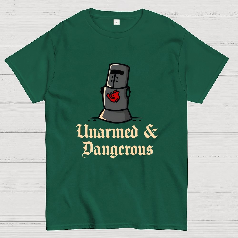 Unarmed And Dangerous Geek T-Shirt