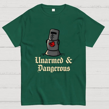 Unarmed And Dangerous Geek T-Shirt